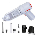 Rechargeable Multifunctional Handheld Vacuum Cleaner for Everyday Home Cleaning