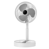 Foldable Rechargeable Telescopic Table Fan for Everyday Electronic Use