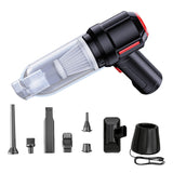 Rechargeable Multifunctional Handheld Vacuum Cleaner for Everyday Home Cleaning