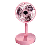 Foldable Rechargeable Telescopic Table Fan for Everyday Electronic Use