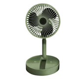 Foldable Rechargeable Telescopic Table Fan for Everyday Electronic Use
