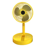 Foldable Rechargeable Telescopic Table Fan for Everyday Electronic Use