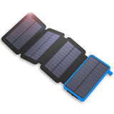 25000mAh Solar Power Bank with Four Panels